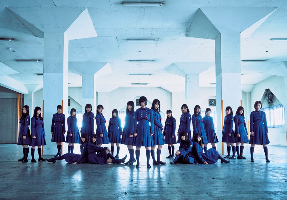 欅坂46、1stアルバム「真っ白なものは汚したくなる」の全貌 - 音楽ナタリー