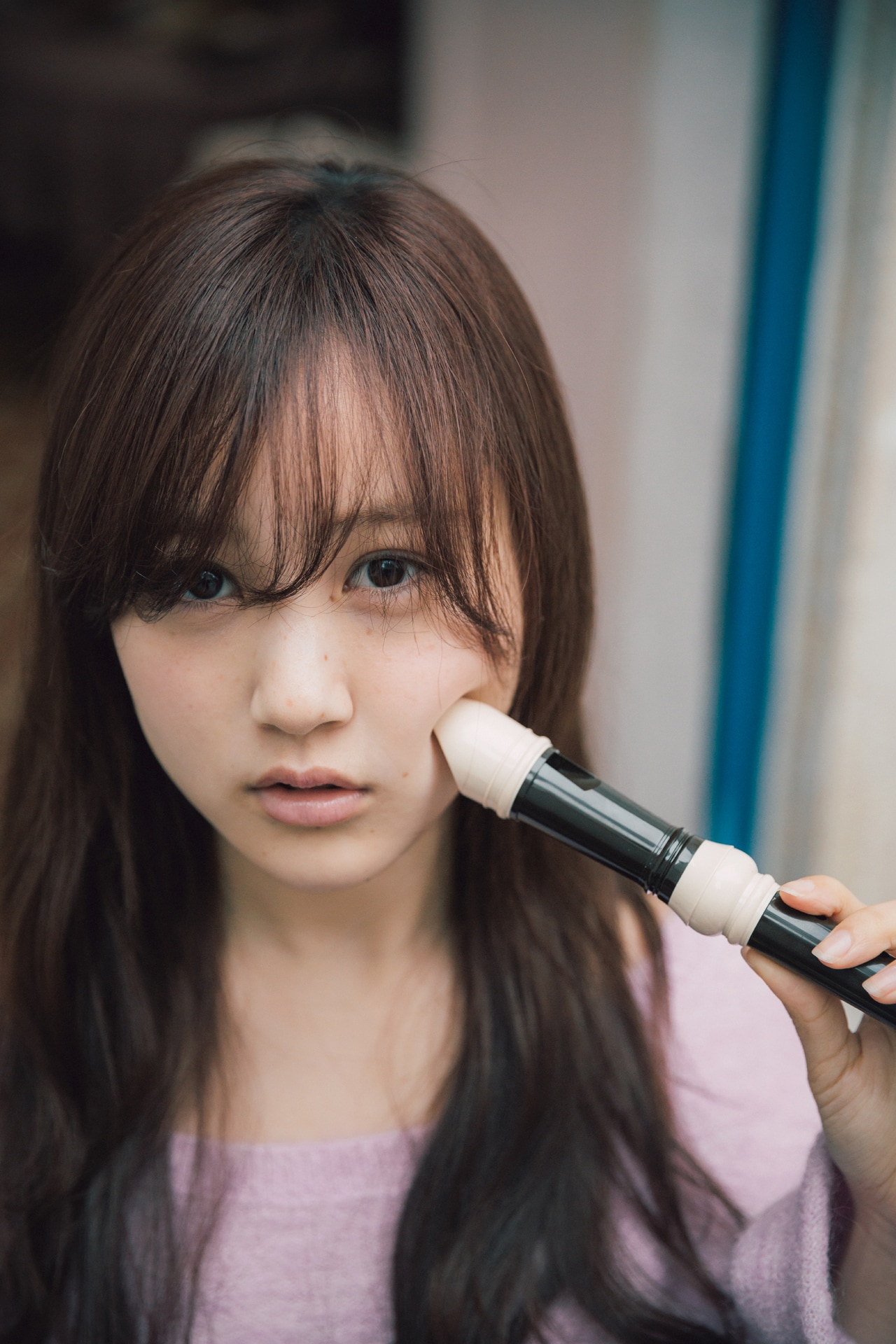 星野みなみ1st写真集「いたずら」より。（撮影：藤本和典） [画像