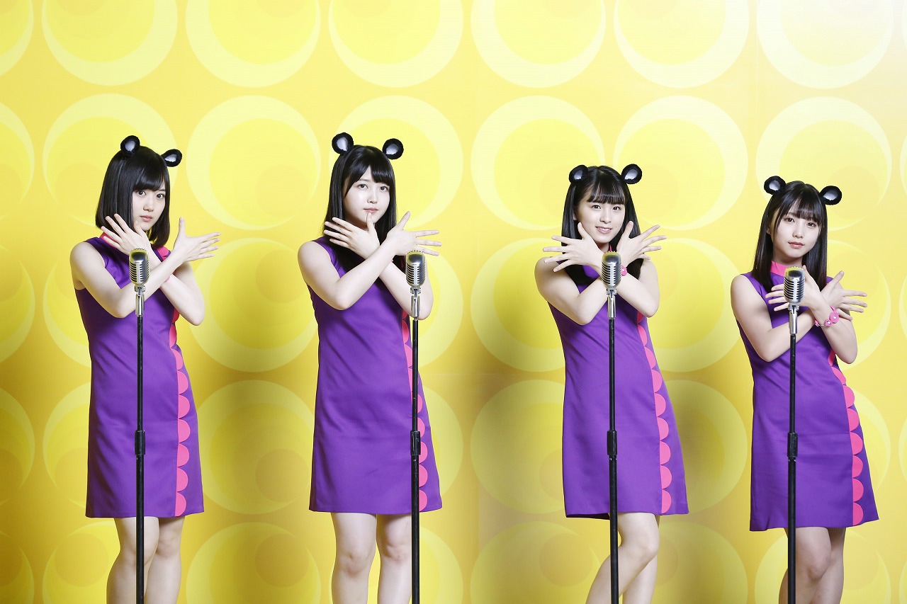 左から山下美月、久保史緒里、大園桃子、与田祐希。 [画像ギャラリー 6