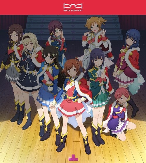 アニメ「少女☆歌劇 レヴュースタァライト」OPシングル本日発売 - 音楽