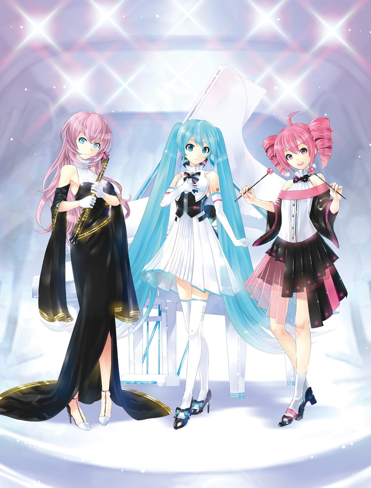 KEI描き下ろし「初音ミクシンフォニー」ビジュアル公開 - 音楽ナタリー