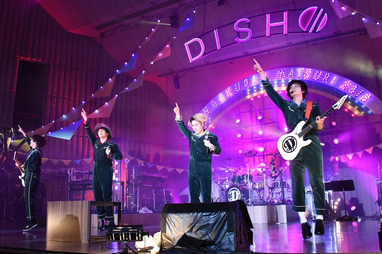 バンドの軌跡全部乗せ！DISH//、野音で鳴らした“DISH//という唯一の