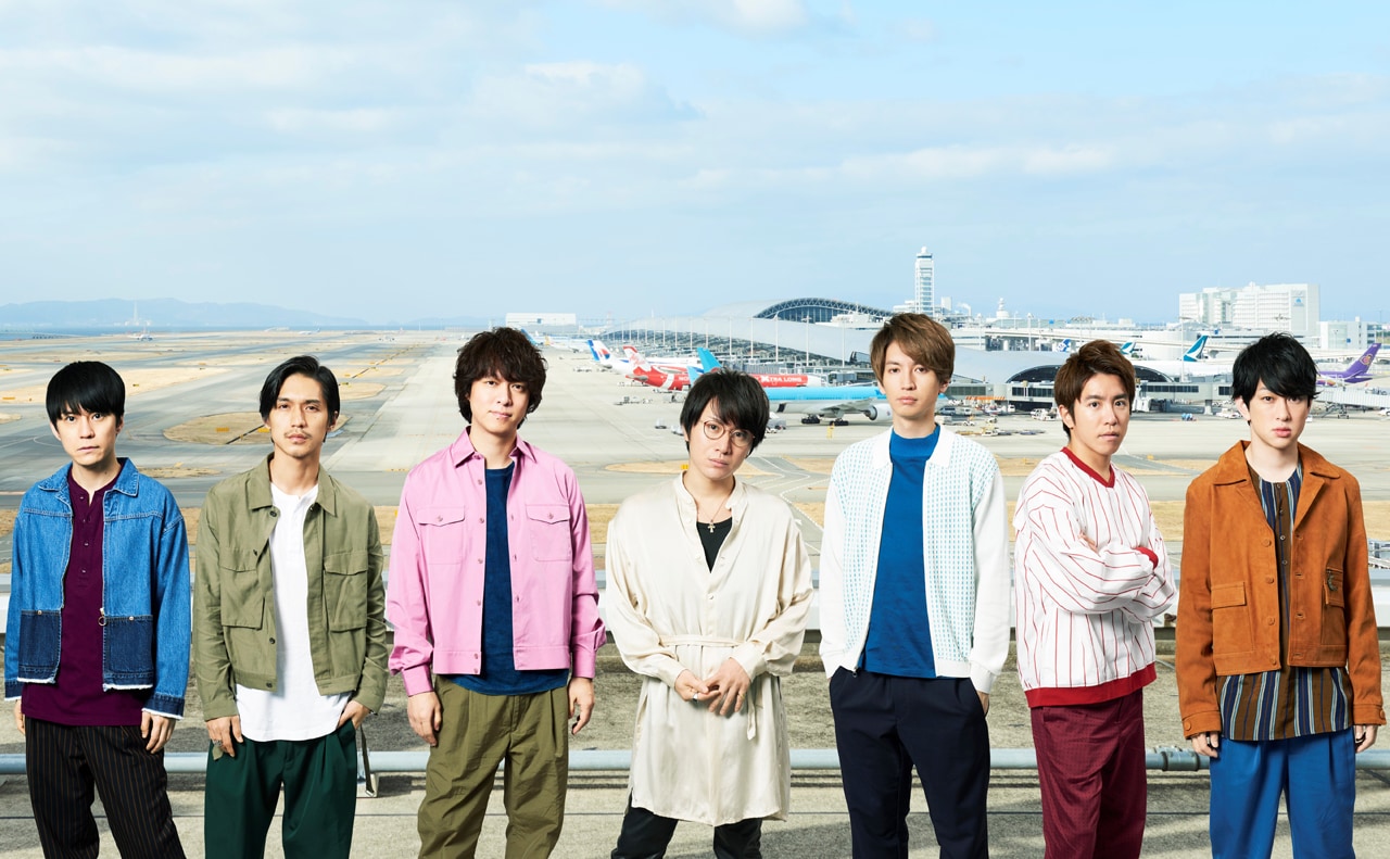 関ジャニ∞が5年半ぶりベスト盤発売、7度目の5大ドームツアーも決定