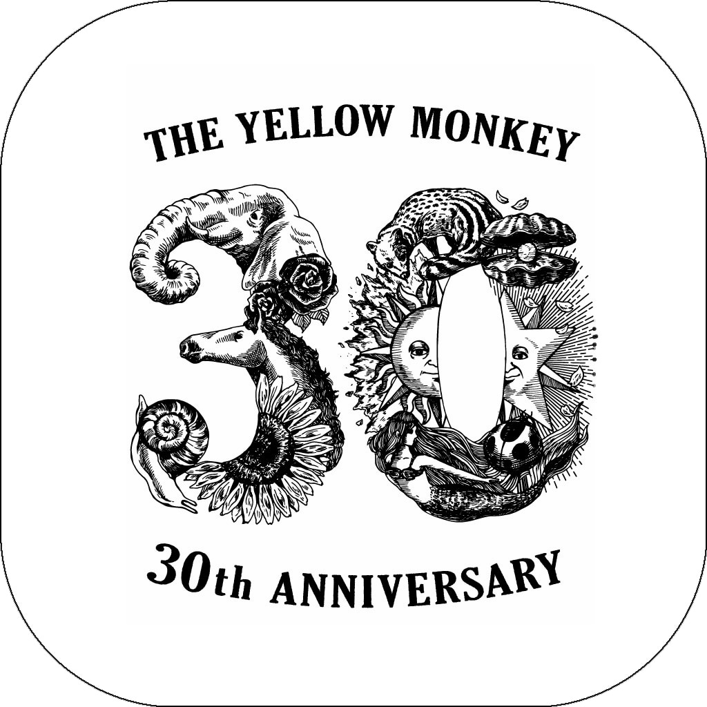 THE YELLOW MONKEY結成30周年記念アプリで貴重映像公開 - 音楽ナタリー