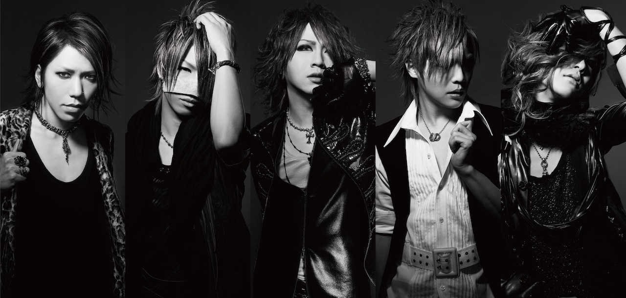 the GazettE、ルキ声帯浮腫によりツアー公演一部延期 - 音楽ナタリー