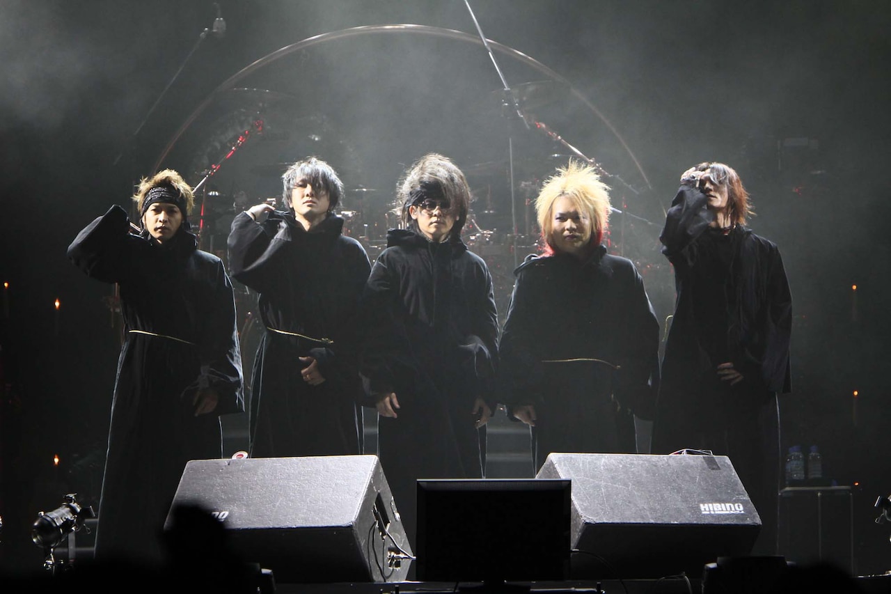 LUNACYドーム5万人無料ライブで初期ナンバー連発 - 音楽ナタリー