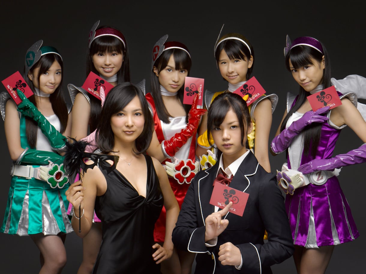 ももクロ新曲「BIONIC CHERRY」で正義の怪盗を応援だZ - 音楽ナタリー