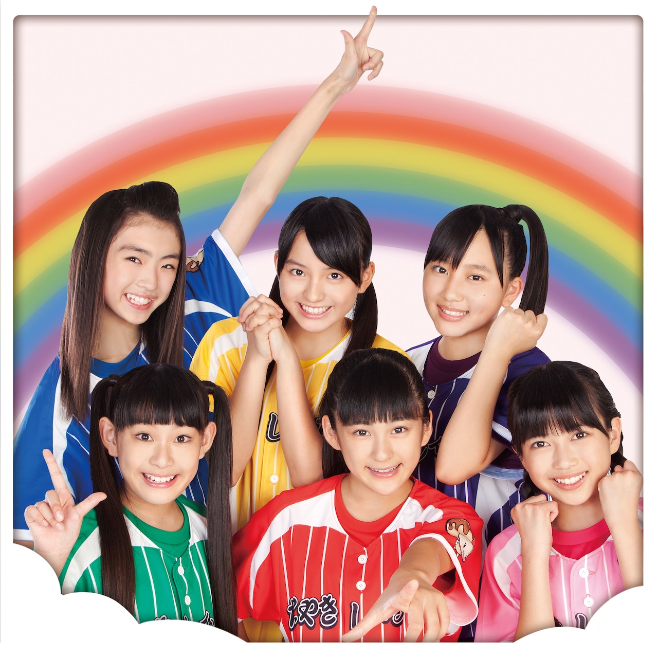 絶対甲子園出場！スタダ新アイドルはたこやきレインボー - 音楽ナタリー