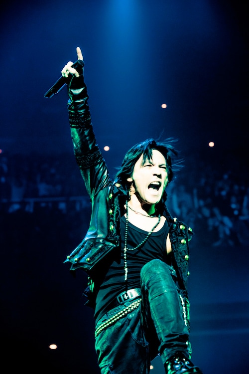氷室京介 TOUR 2010-11 COUNTDOWN BUDOKAN LIVE 氷室京介 TOUR 2010-11