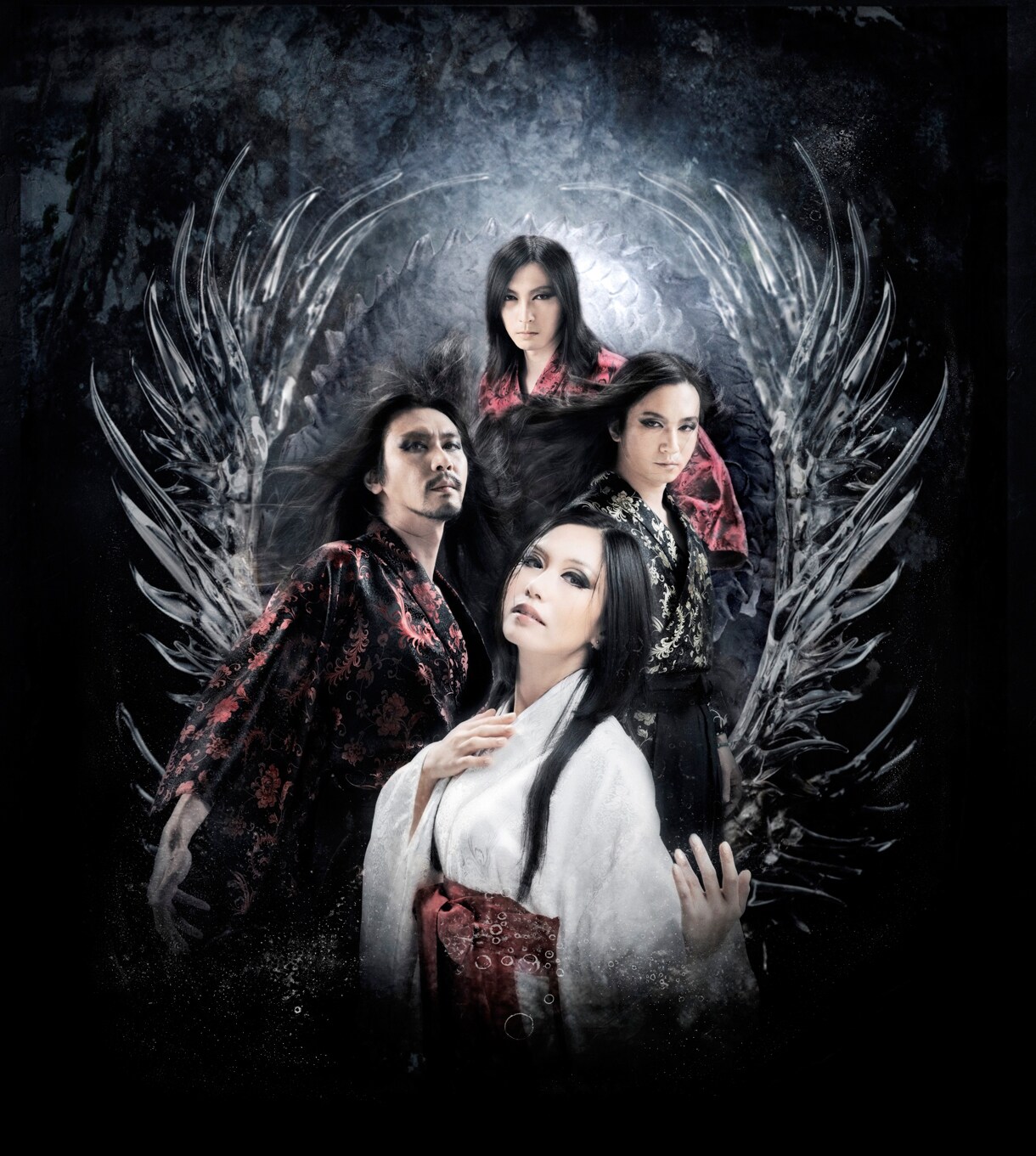 陰陽座2年ぶり新曲含むベスト第2弾、ライブ映像一斉配信も - 音楽ナタリー