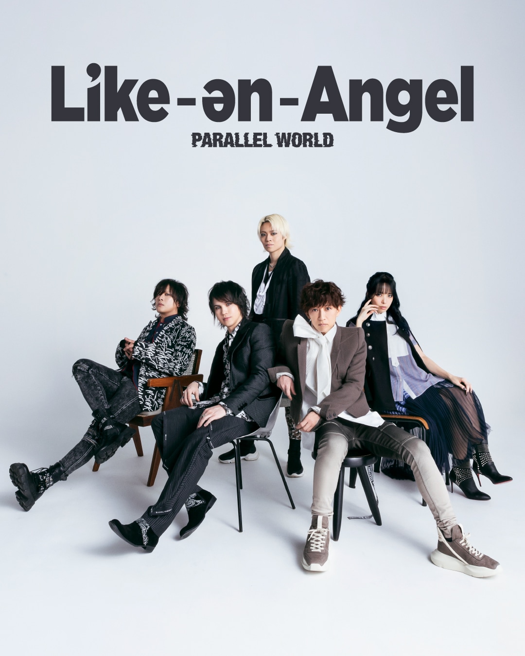 ラルクのコピーバンドLike-an-Angel、初ツアー開催 - 音楽ナタリー