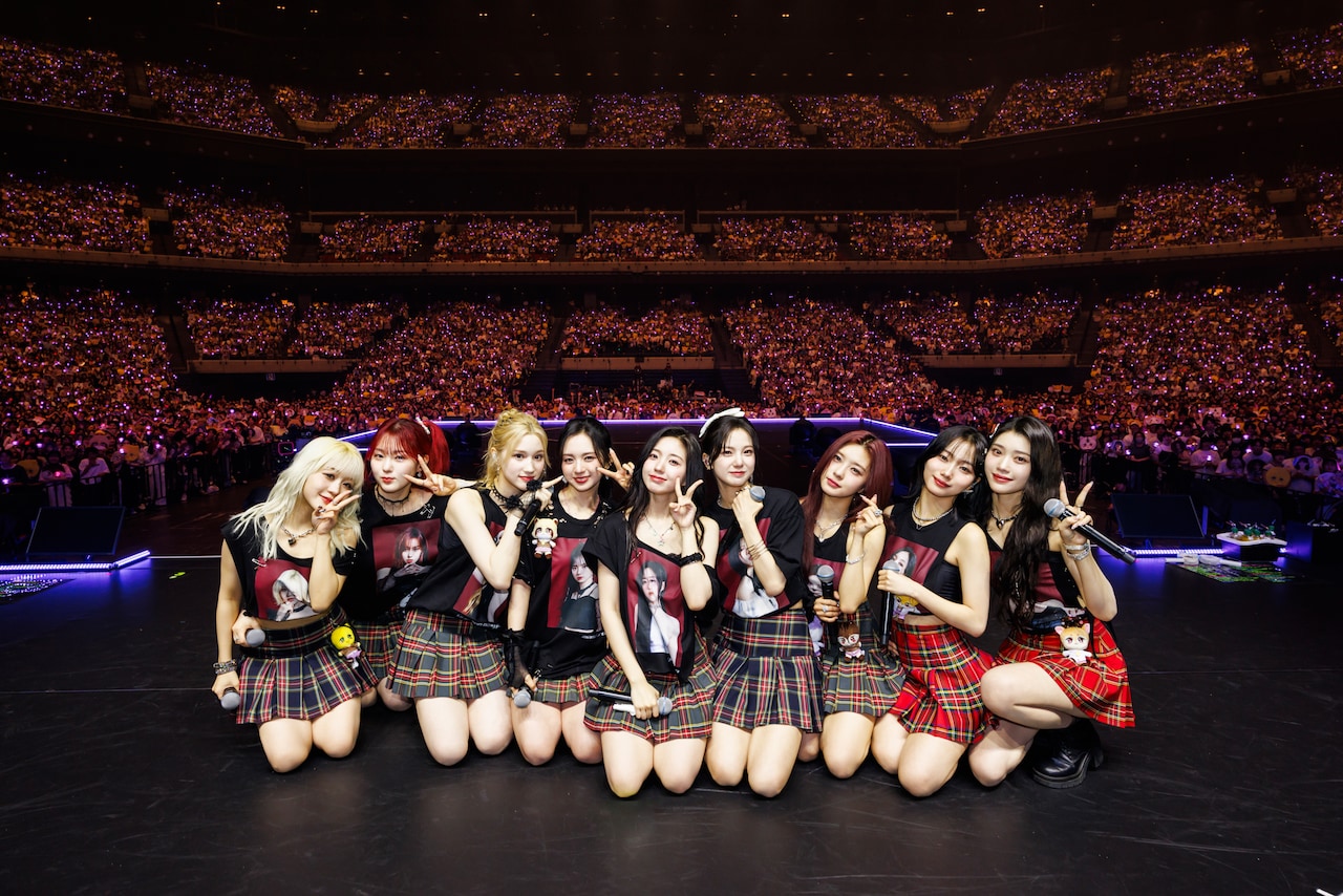 Kep1er、9人体制最後のコンサートでKep1ianに思い伝える「いつも私たち