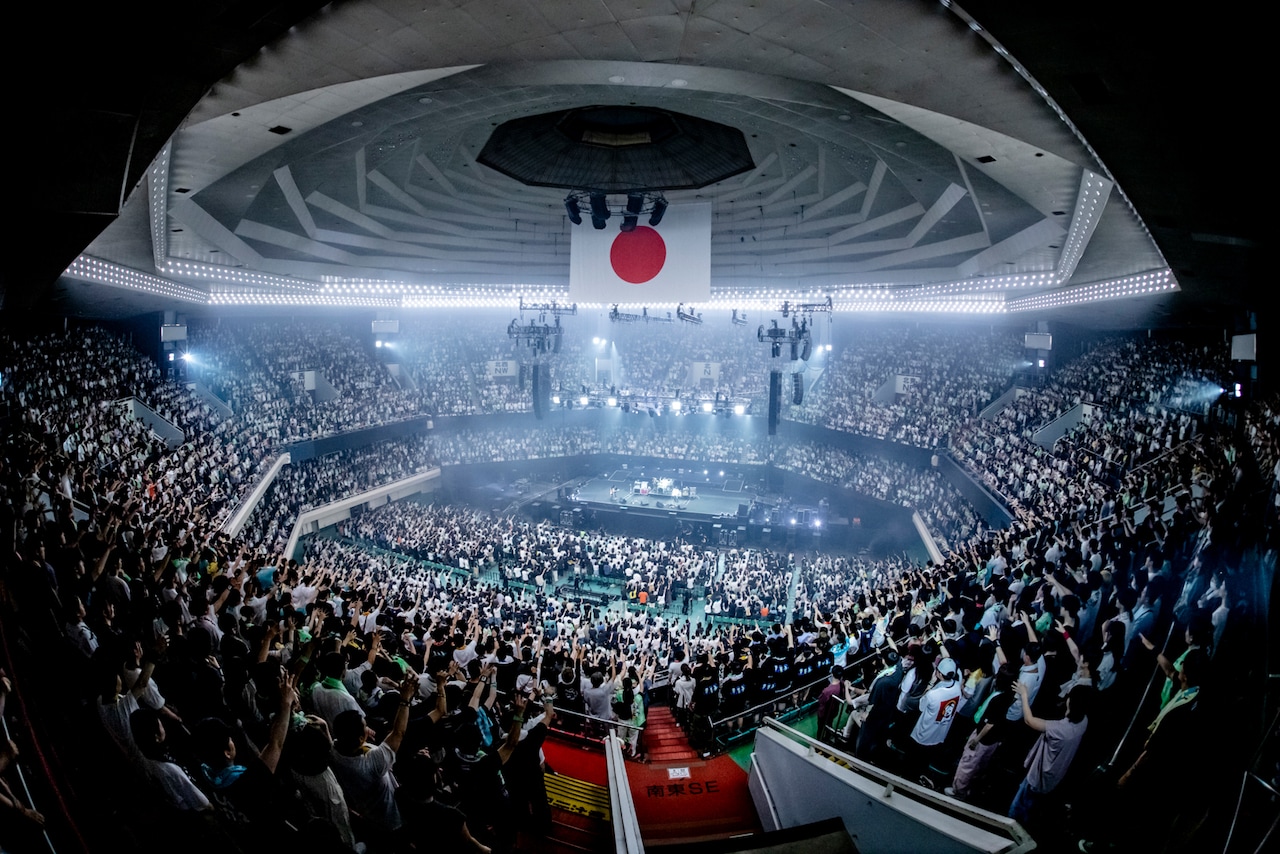 UNISON SQUARE GARDEN結成20周年武道館ライブ、観客と共有したロック