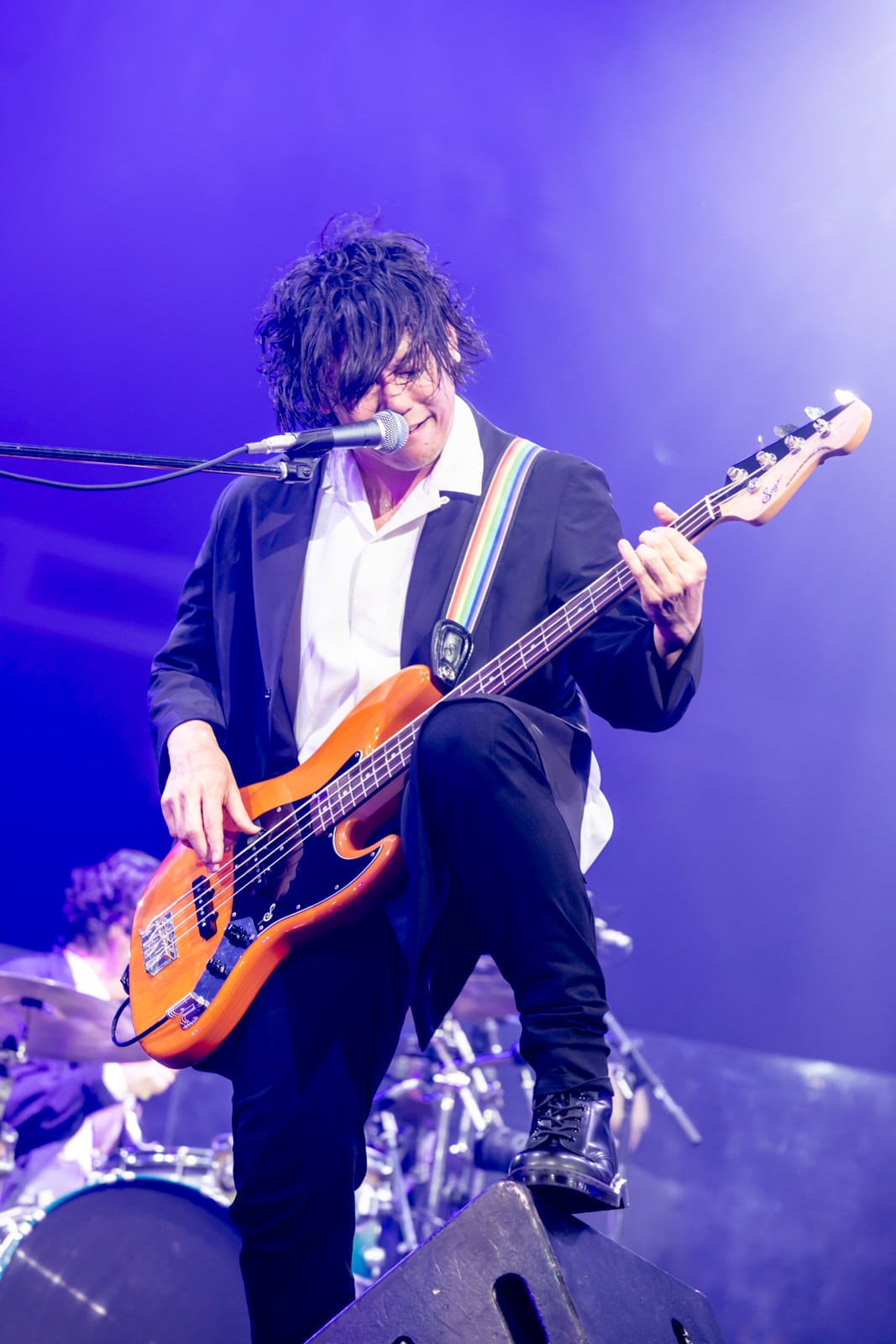 田淵智也（B / UNISON SQUARE GARDEN）（Photo by Viola Kam［V'z