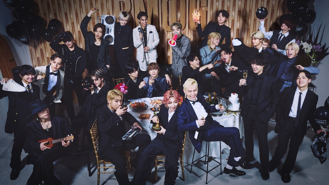 BMSG FES'24」テーマソング3曲同時リリース決定、3チーム