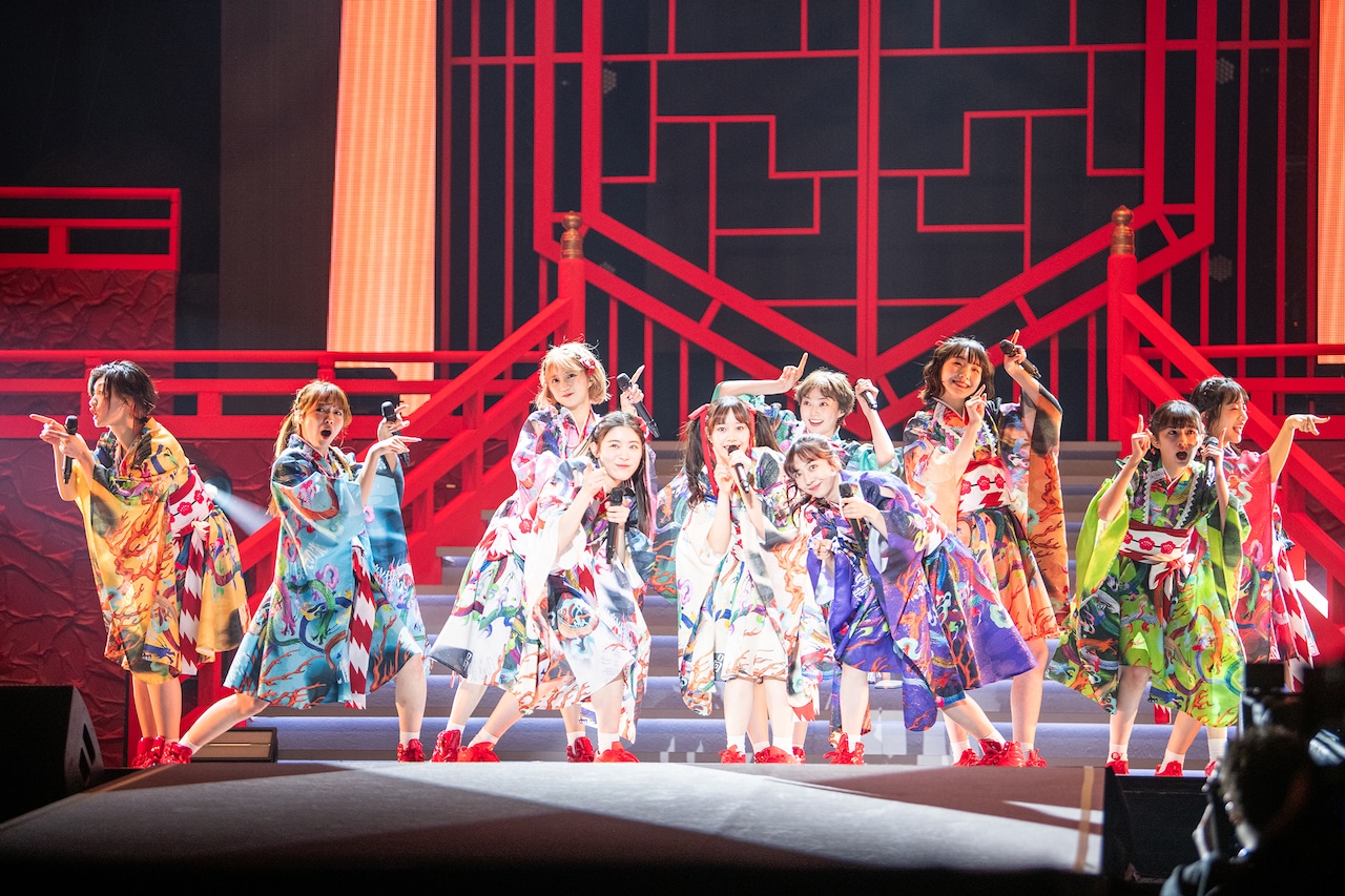 私立恵比寿中学「新春大学芸会2024」テレビ独占映像含む特別版OA、春