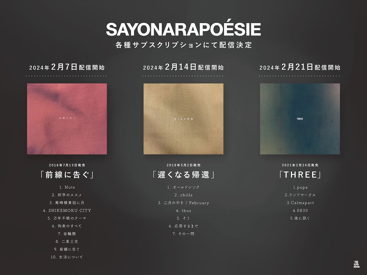 さよならポエジー ライブDVD reunions さよならポエジー “reunions