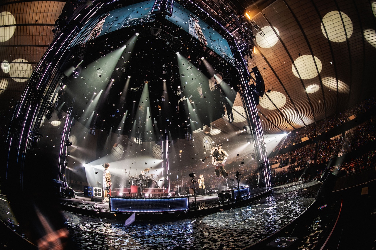 L'Arc-en-Ciel、レア曲を“UNDERGROUND“から伝えた全国ツアー「今が