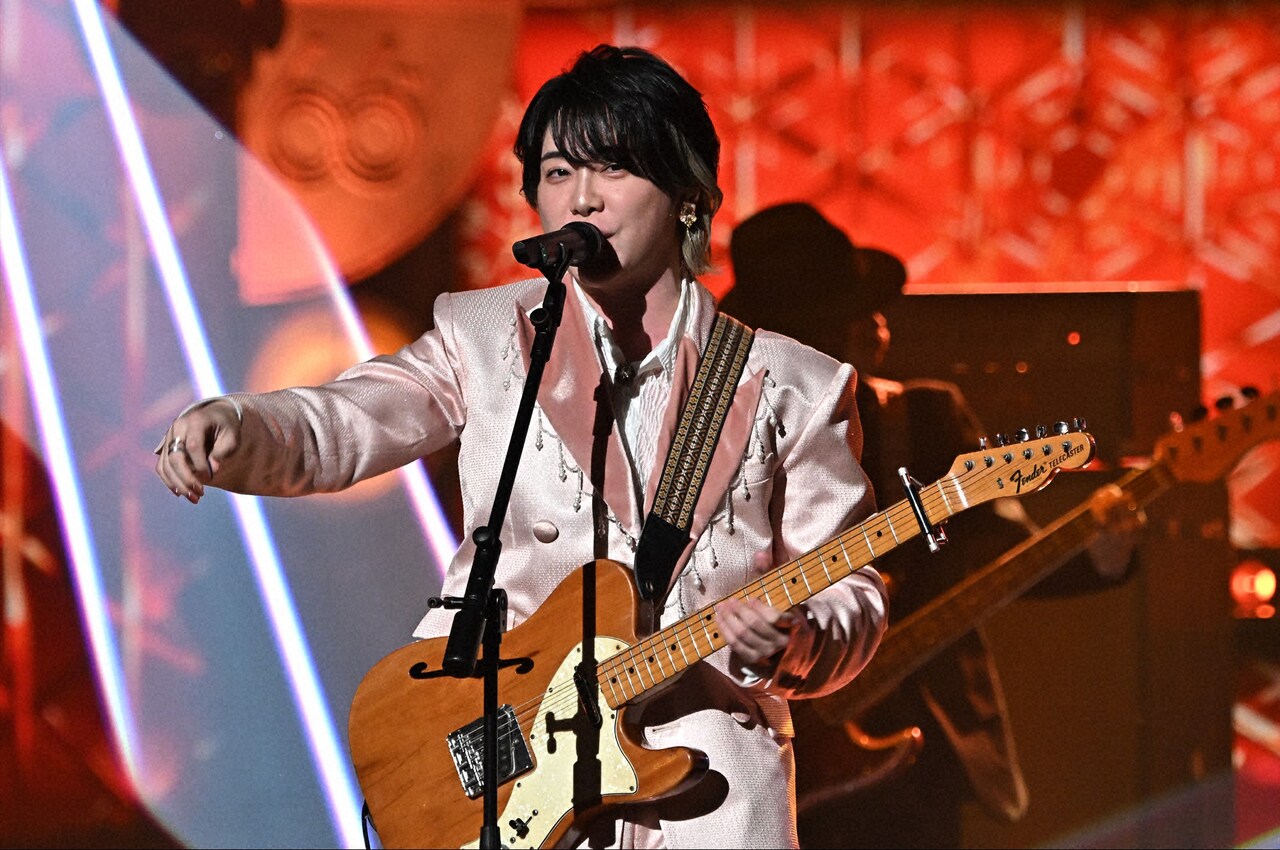 大森元貴（Vo, G） ©TBS [画像ギャラリー 4/12] - 音楽ナタリー