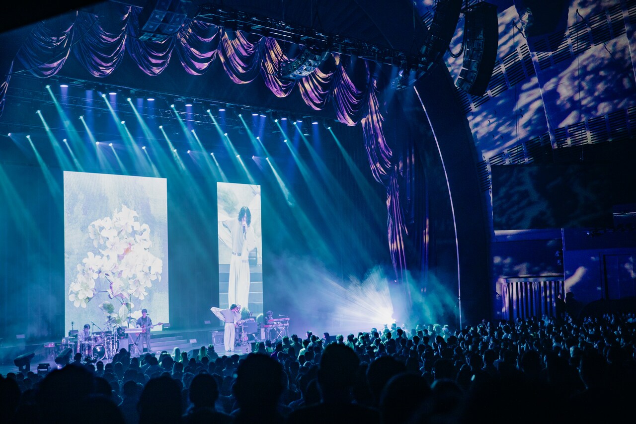 米津玄師「KENSHI YONEZU 2025 WORLD TOUR / JUNK」ニューヨーク