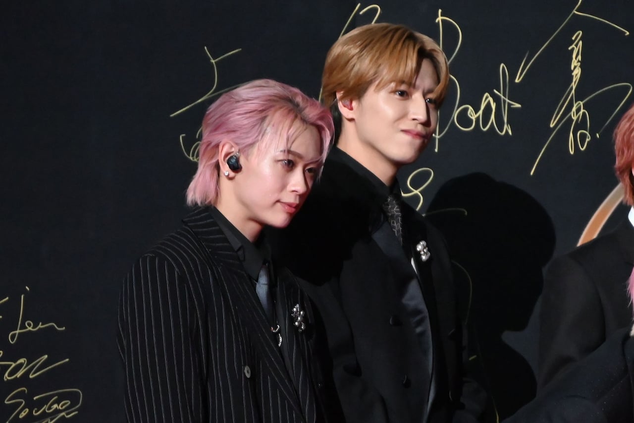 超特急のツインボーカル、せぶいれことシューヤとタカシ。 [画像