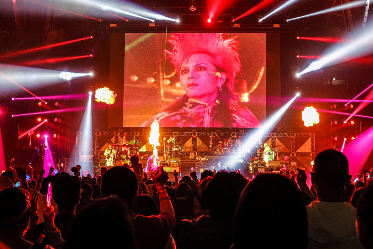 hideと遊ぼうぜ！hide with Spread Beaver、どこまでも盛り上がった