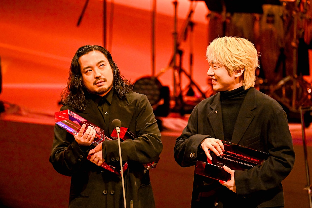 MUSIC AWARDS JAPAN」Creepy Nutsが驚異の7冠！ミセス、羊文学