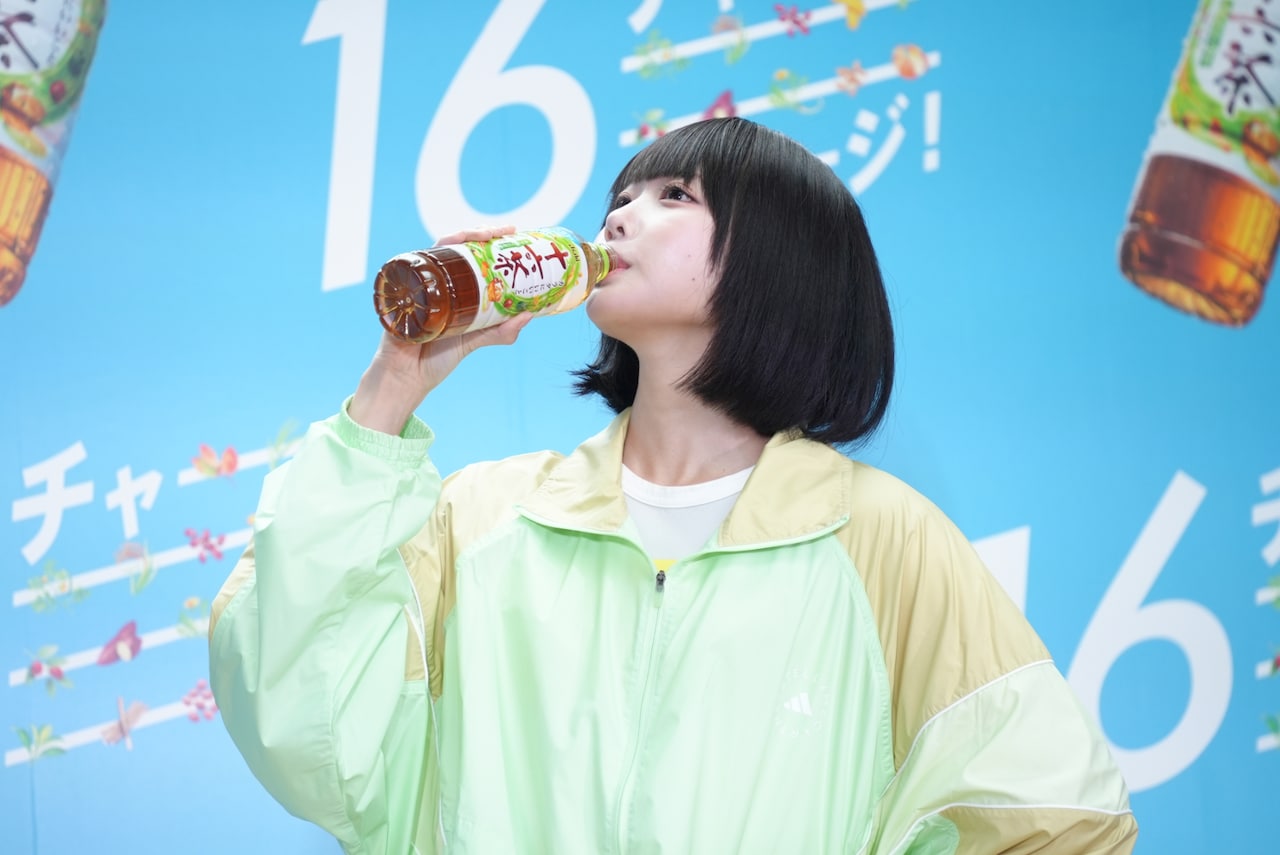 anoは平野レミに「十六茶」を差し入れたい、フラフープにも挑戦