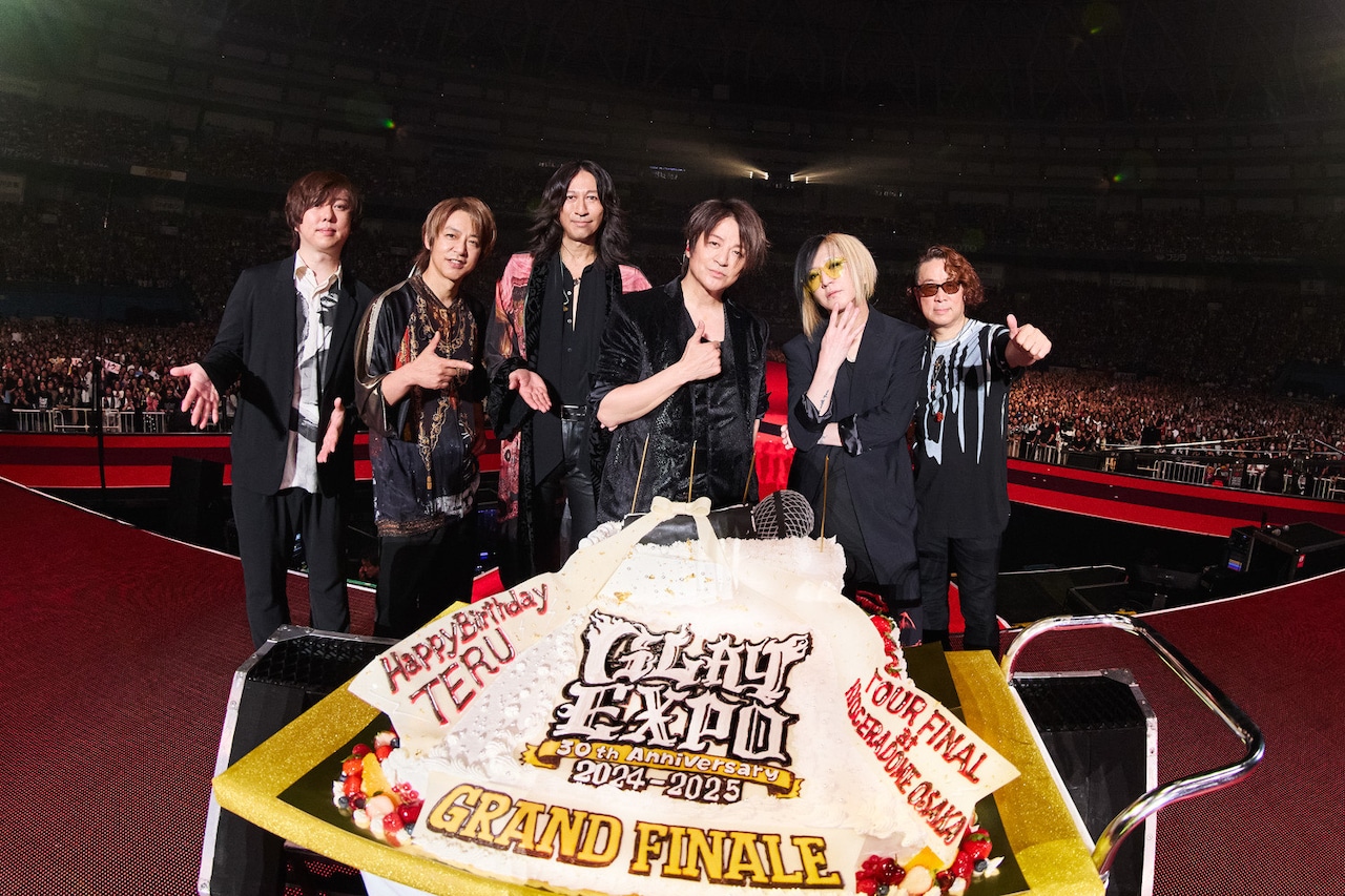 GLAY's whirlwind 30th anniversary 'GLAY EXPO' concludes, Kyocera