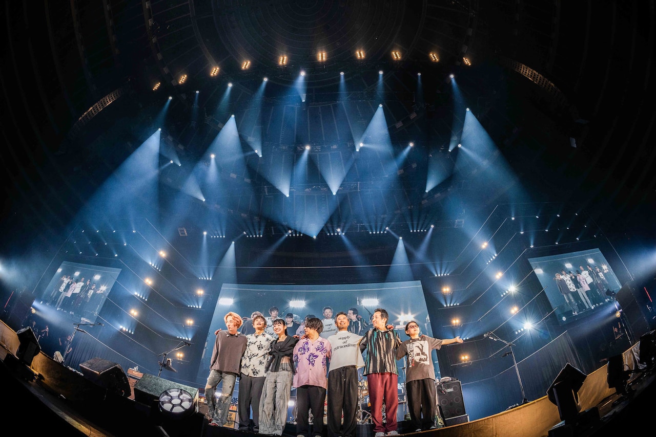 アジカン、10-FEET、Perfume、羊文学が出演 大阪ライブイベントの音源