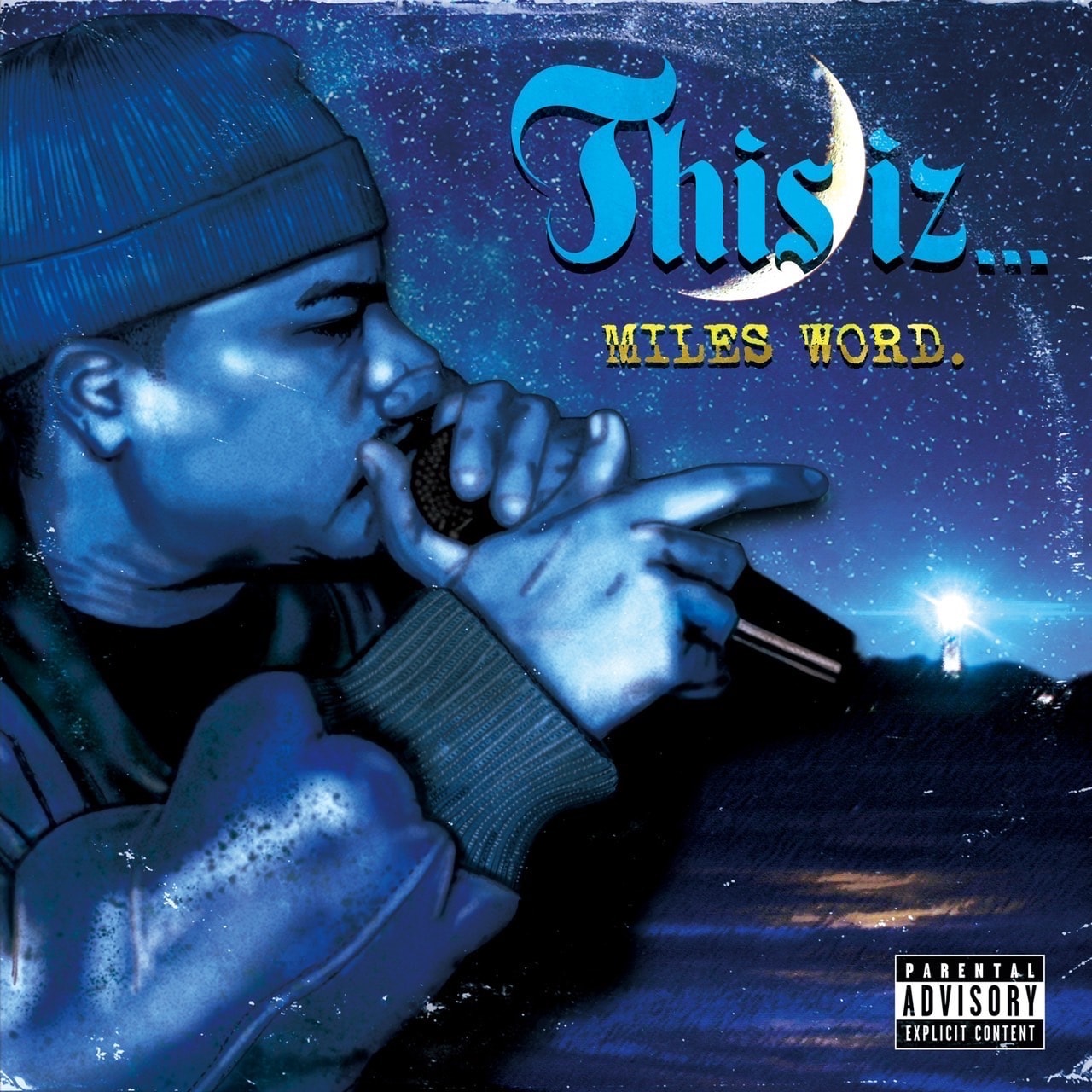 MILES WORD.長年のキャリアで初のソロアルバム「This iz」リリース
