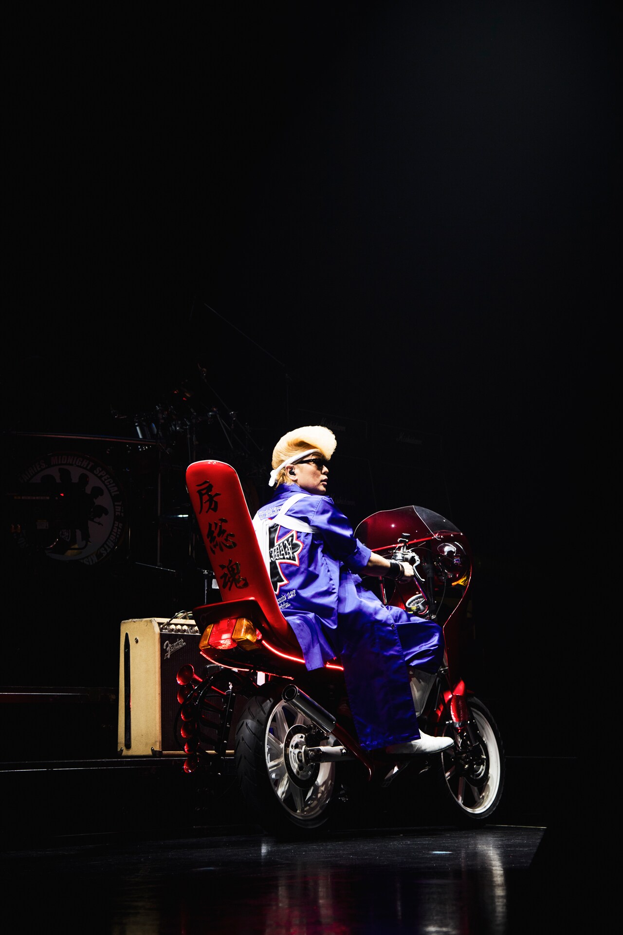 綾小路翔（Vo / 氣志團）（Photo by Yukihide 