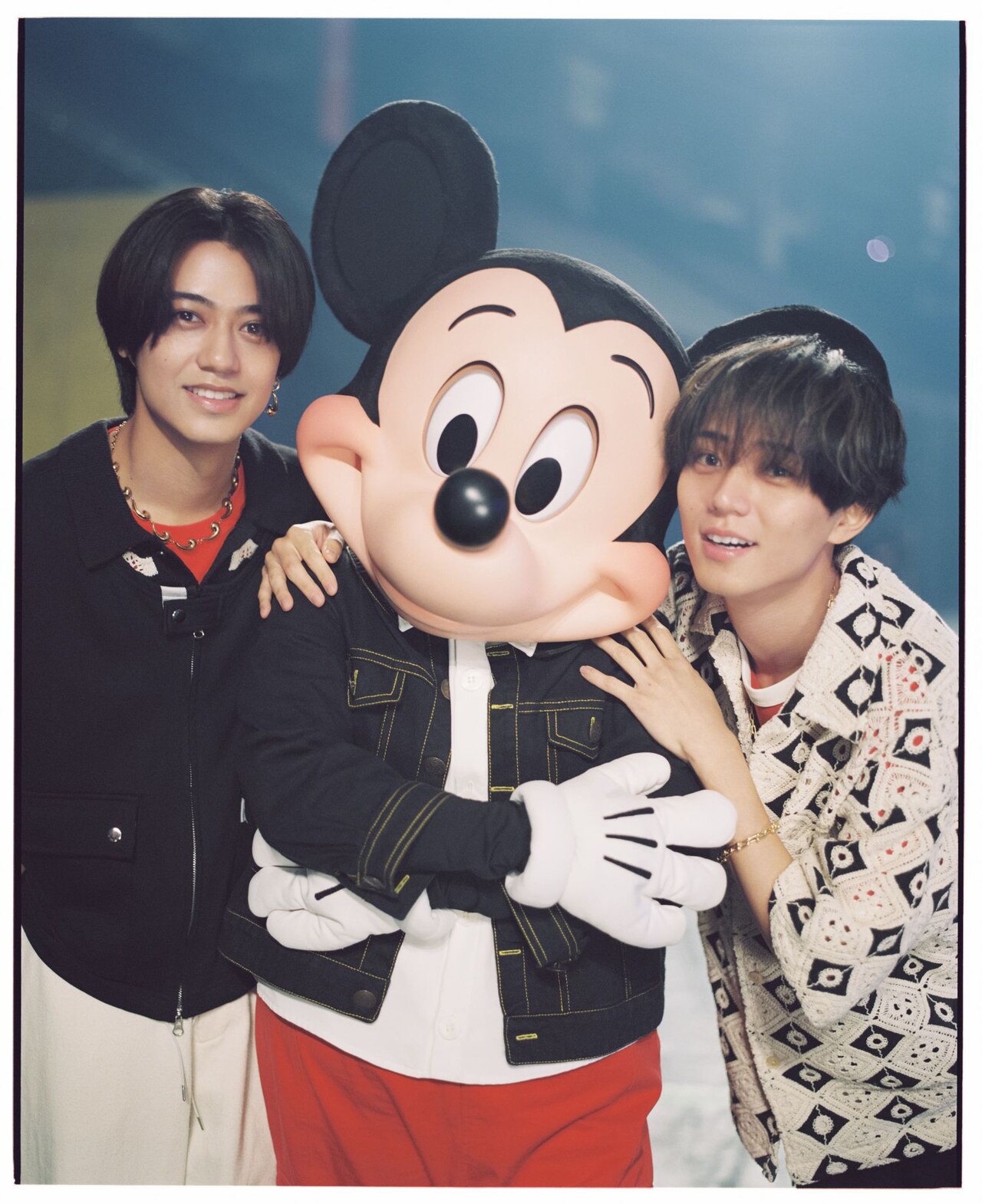 King & Princeとミッキーは仲良し、そんな様子が伝わるベストフレンド