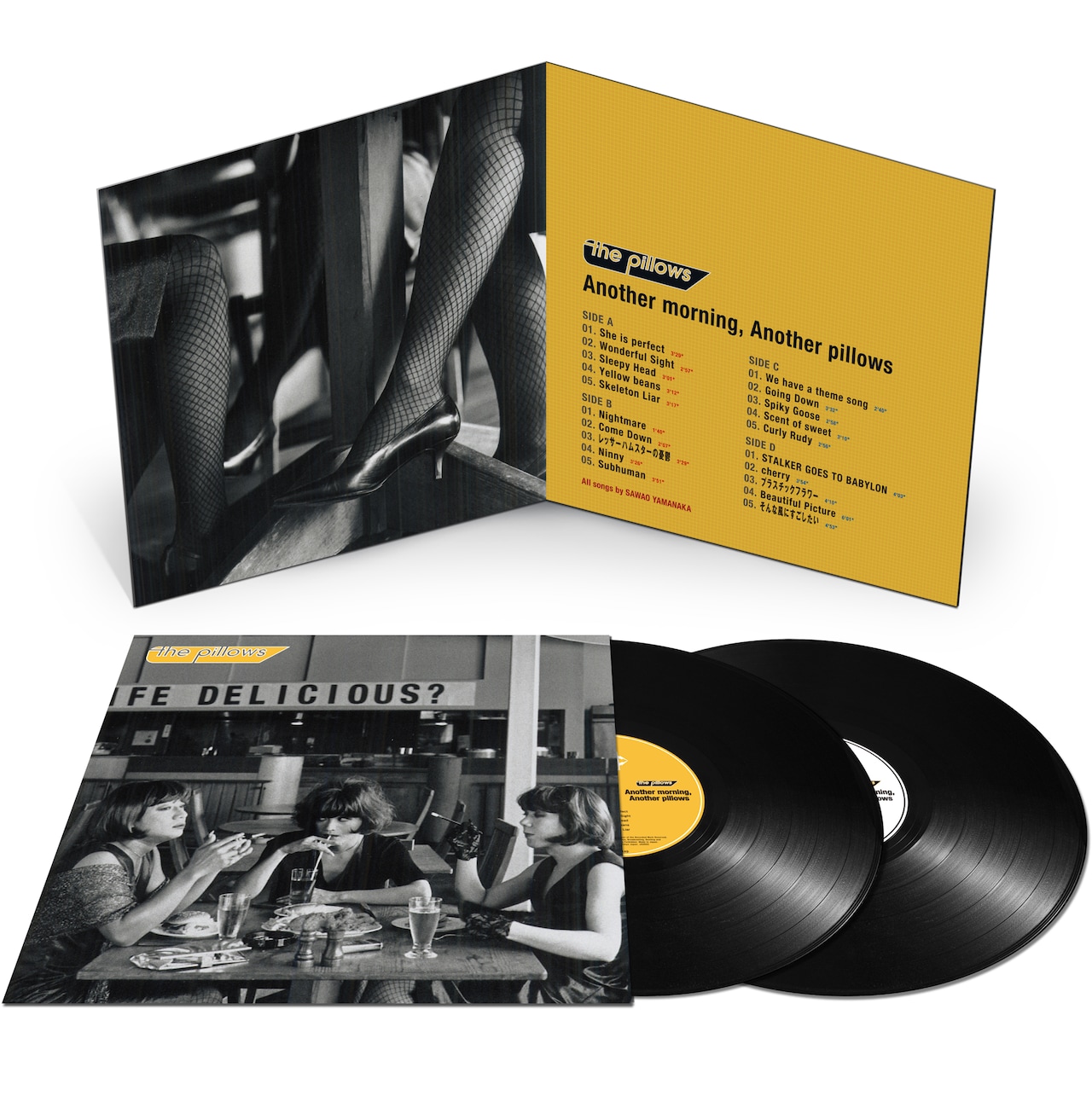 ピロウズ20周年シングル、タワレココラボ盤と同時発売 - 音楽ナタリー