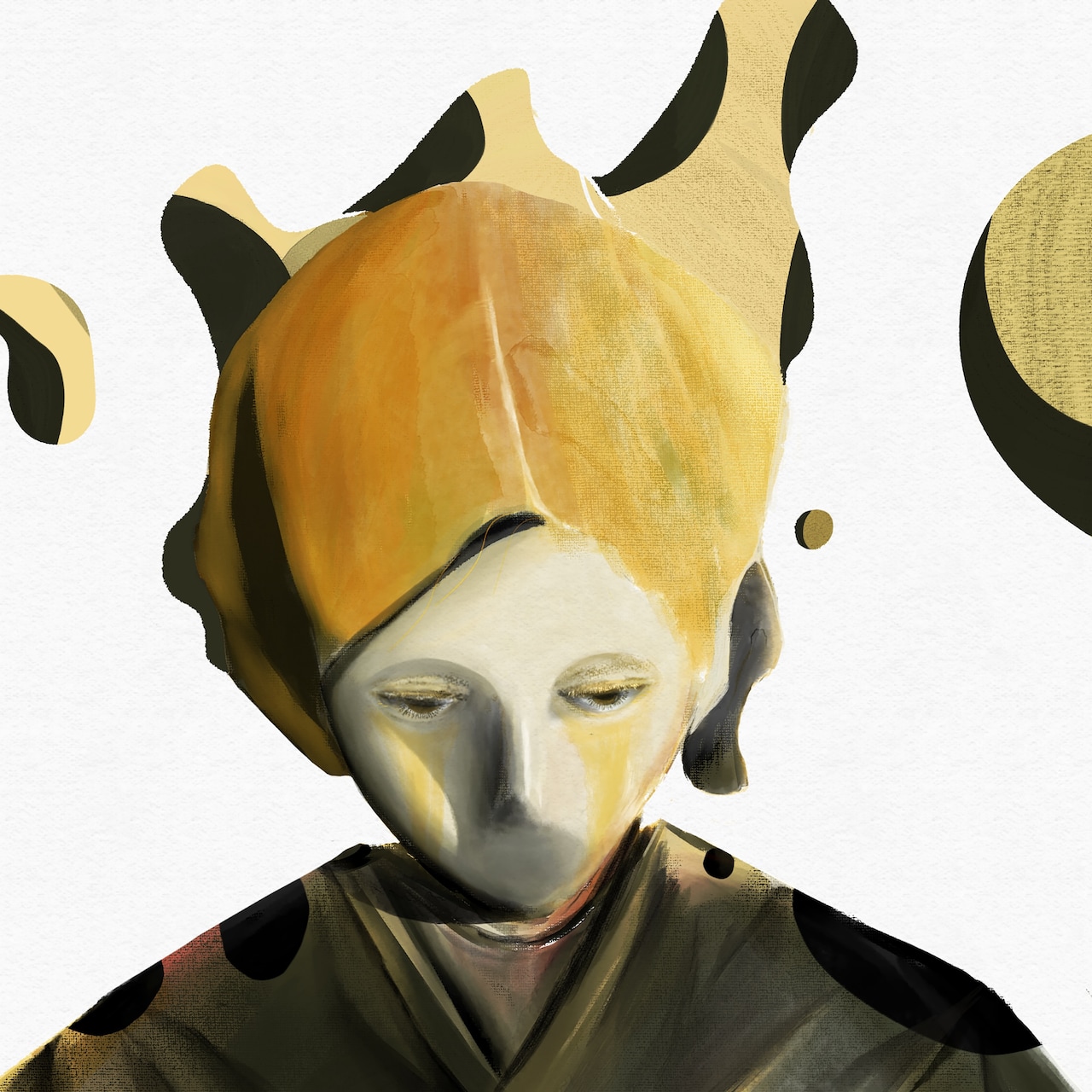 ヨルシカ、加藤隆が描いた絵にカメラをかざすと“聞ける画集”リリース