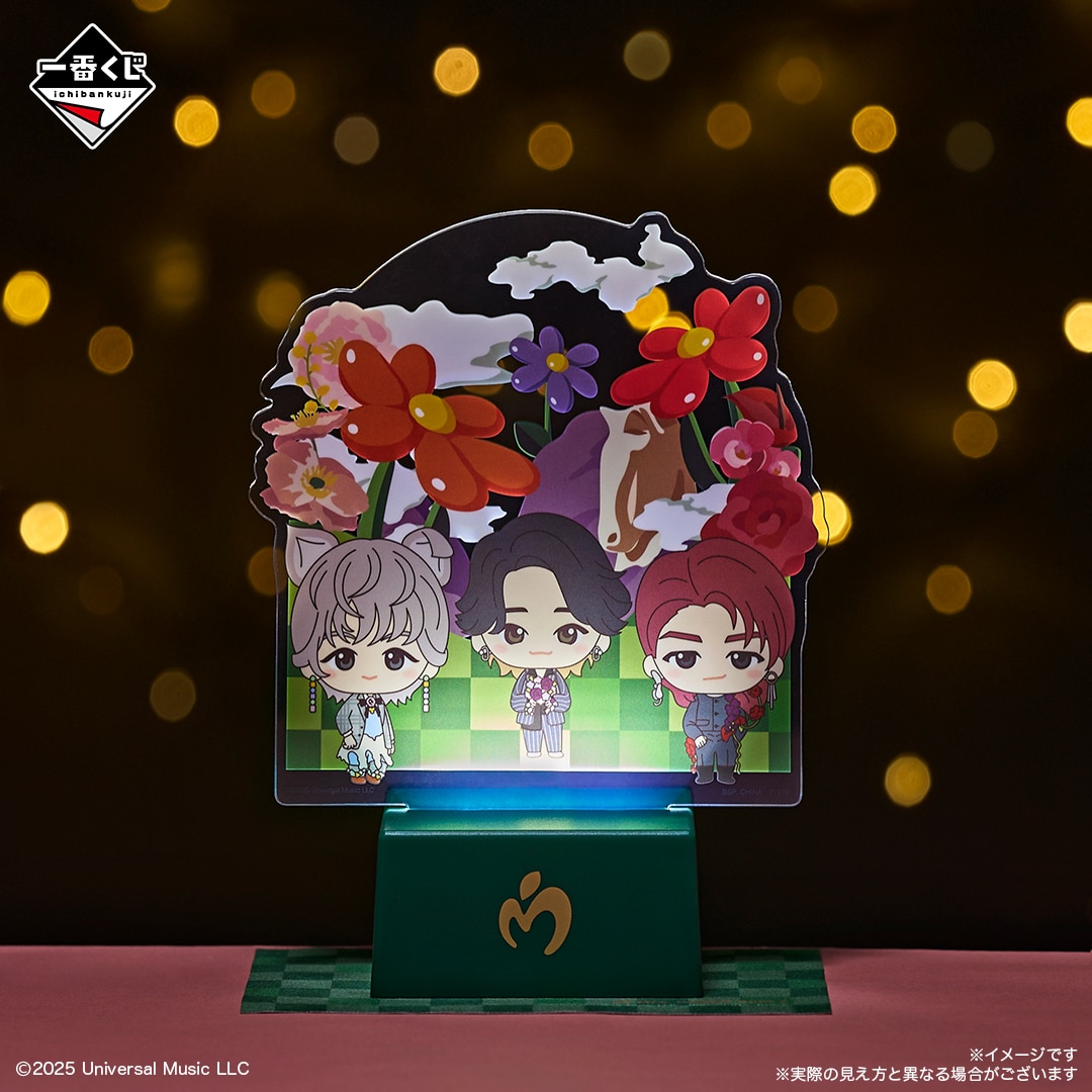 Mrs. GREEN APPLEの一番くじ第2弾登場！ラストワン賞はクッション