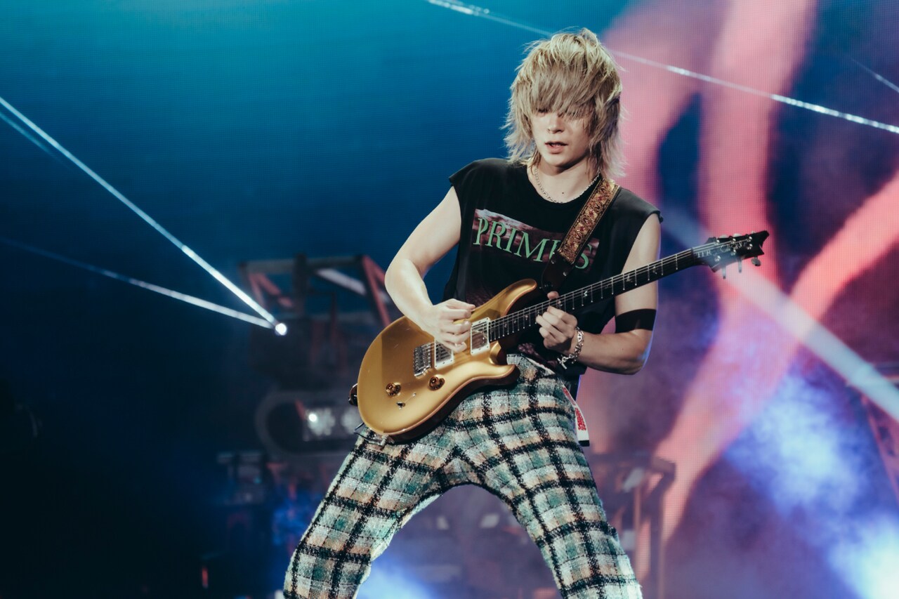 Toru（G）（Photo by Kosuke Ito） [画像ギャラリー 3/13] - 音楽ナタリー