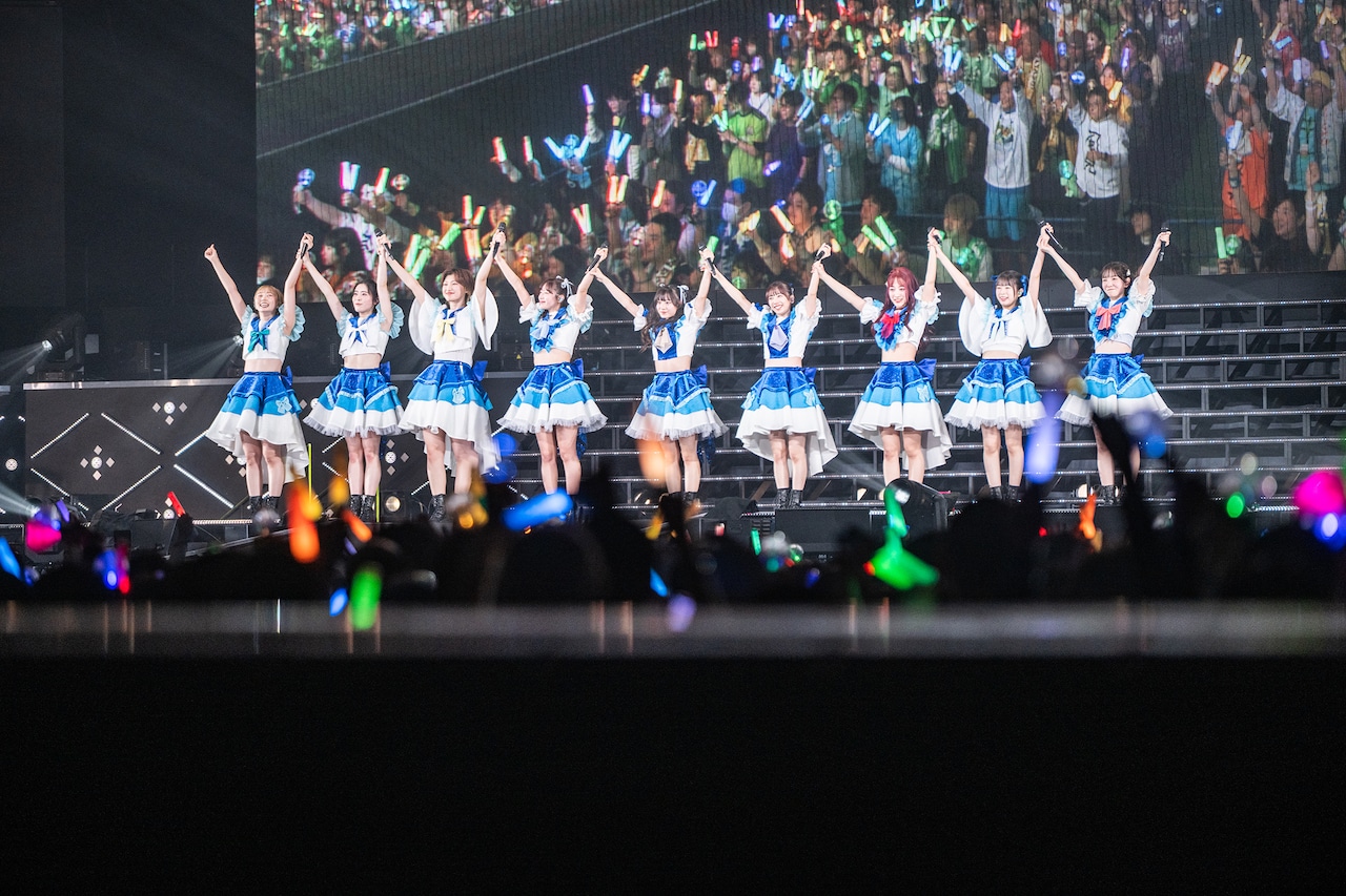 私立恵比寿中学15周年、過去最多1万5000人が10年ぶりSSAに集結「ずっと