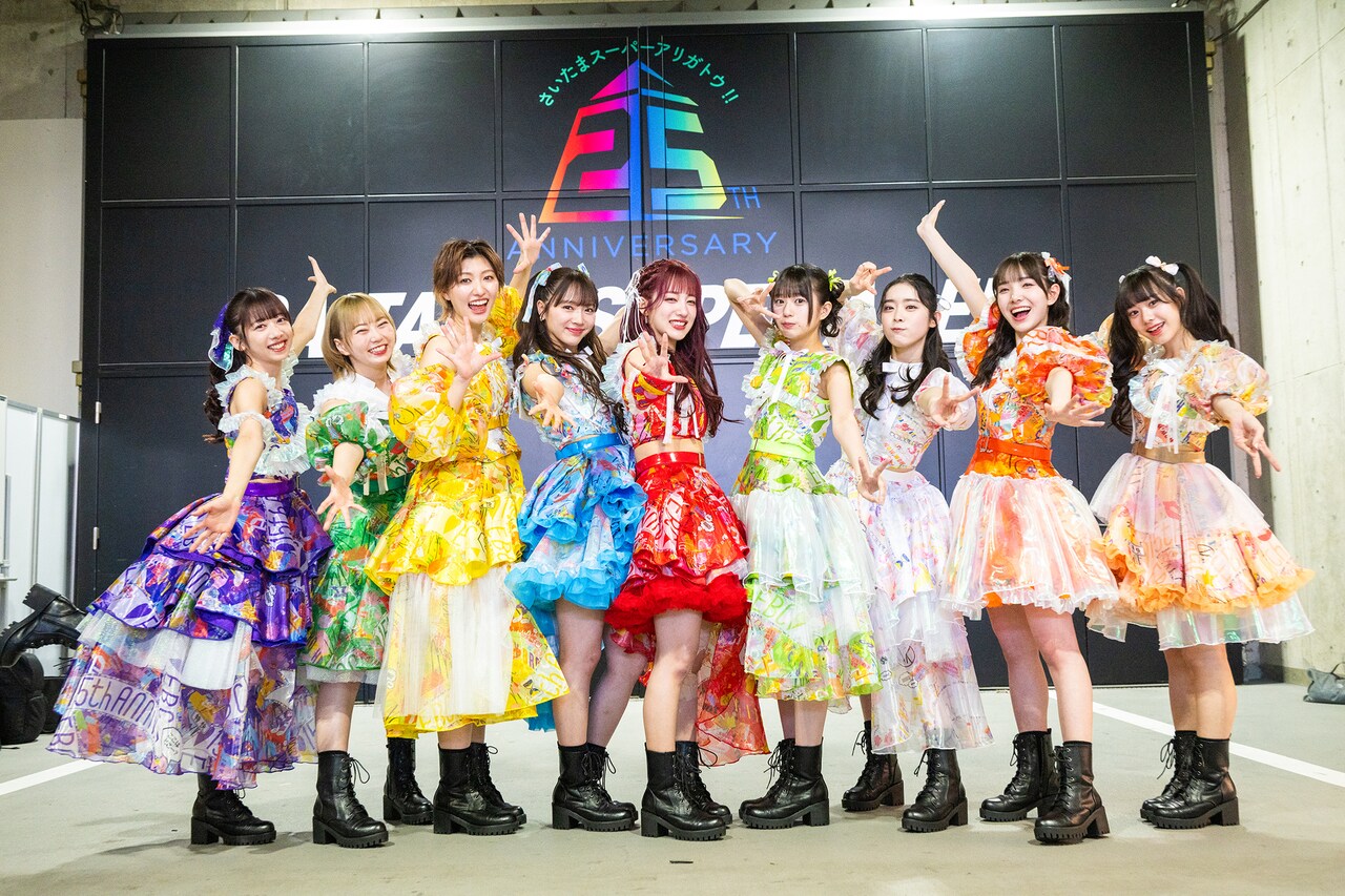 私立恵比寿中学15周年、過去最多1万5000人が10年ぶりSSAに集結「ずっと