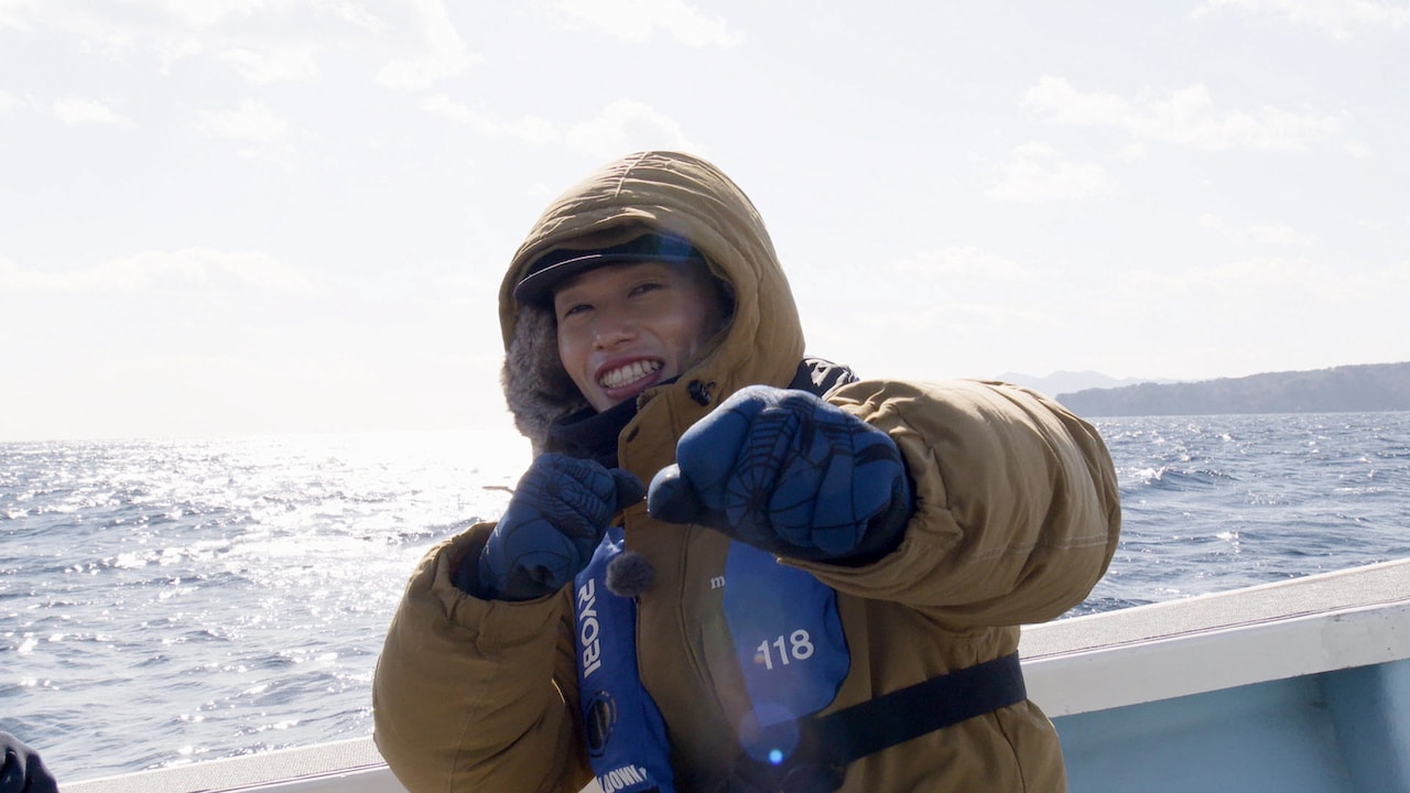 超特急・森次政裕が再び海へ、岩手県宮古でナメタガレイに挑む - 音楽