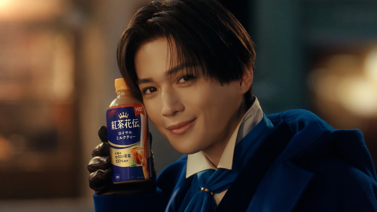 FANTASTICS八木勇征は「紅茶花伝」の妖精、街の人々に温もりを与える