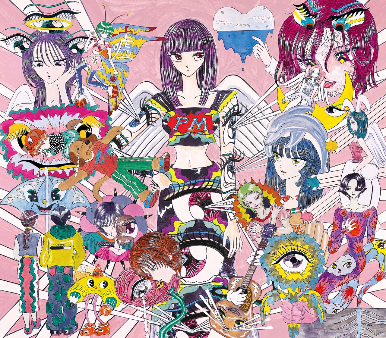 マカロニえんぴつ「physical mind」完全生産限定盤（OKKAKE盤