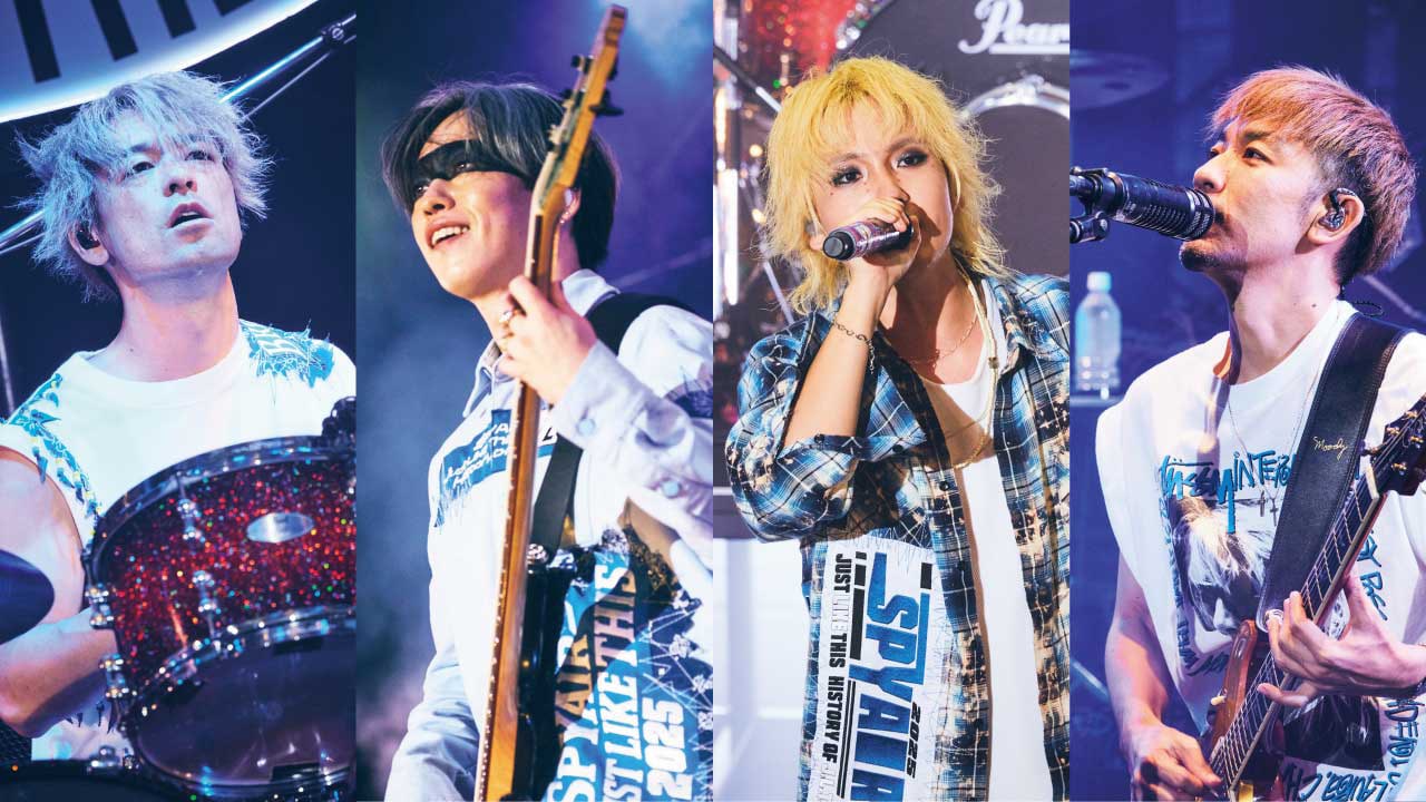 SPYAIR全国ツアーホールシリーズの詳細発表 - 音楽ナタリー