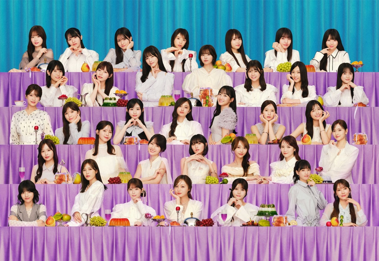 乃木坂46最新アルバムの全容公開、ビジュアルコンセプトは“A Feast of