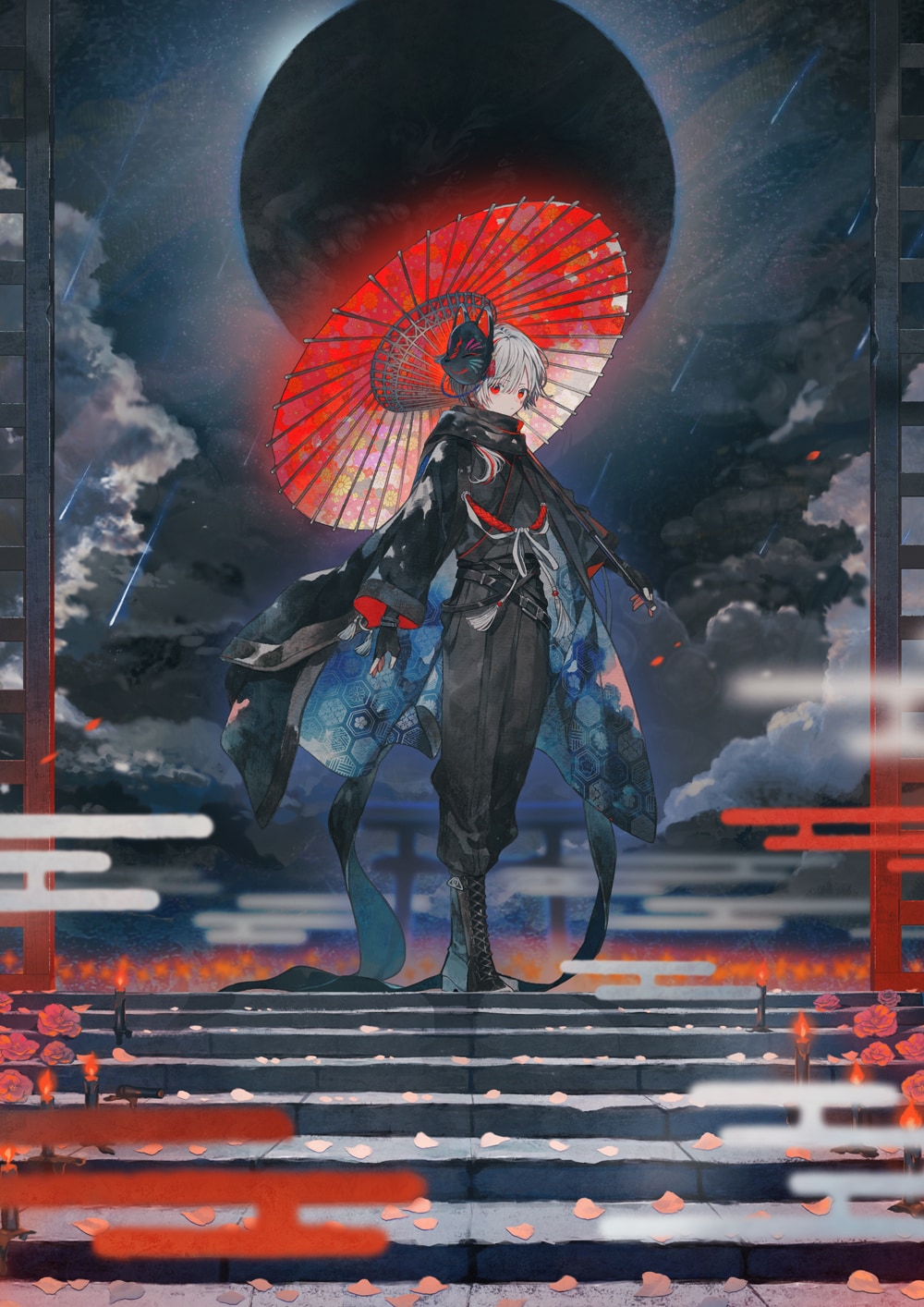 まふまふの15周年イラスト。 [画像ギャラリー 2/8] - 音楽ナタリー