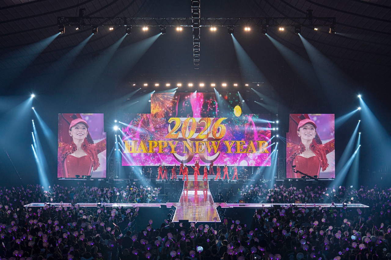 浜崎あゆみ、代々木から放った2025年最後のメッセージ「私達はまだ