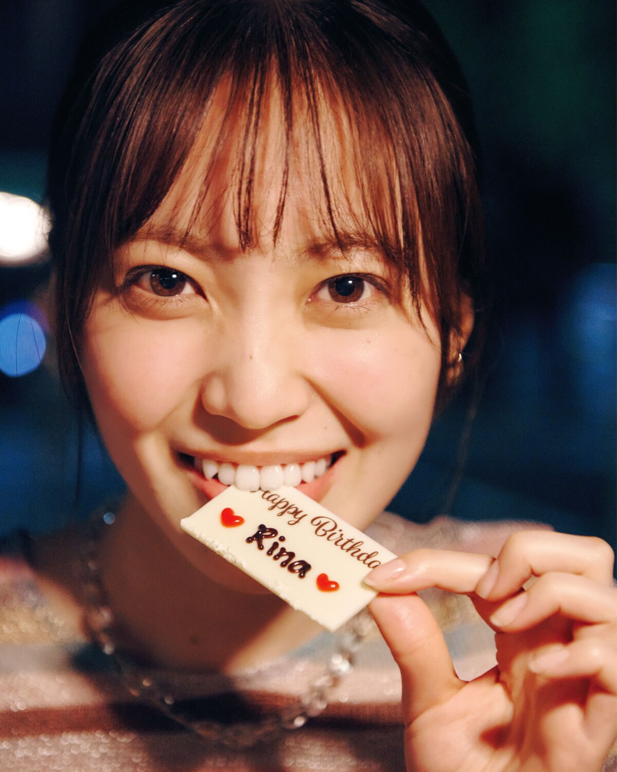 松田里奈（櫻坂46）1st写真集「まつりの時間」の掲載カット。（撮影