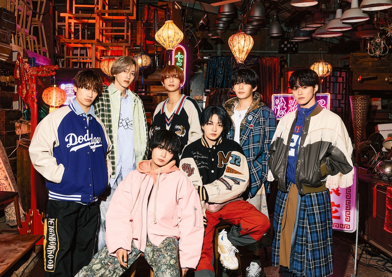 なにわ男子、デビュー5周年イヤー最初のシングルは「HARD WORK