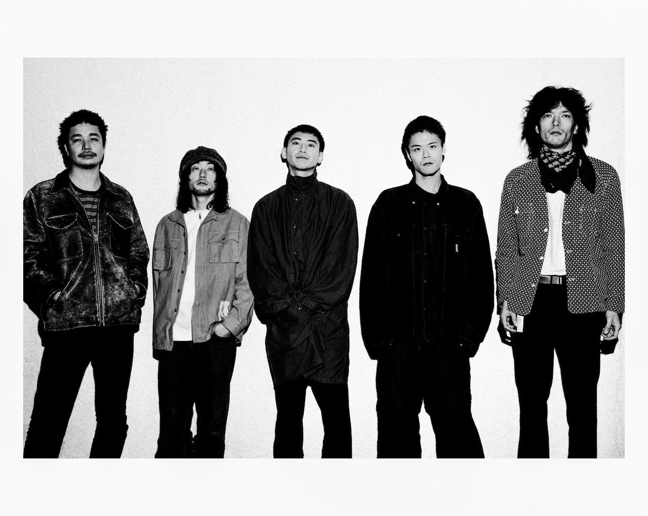 GEZAN、野音のライブアルバムを「集炎」ツアー限定で販売 | JOYSOUND