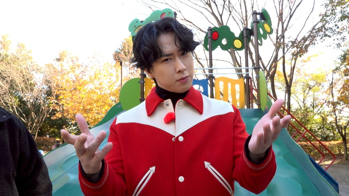 6歳の女の子の夢を叶えるため三重県四日市市にやってきた宮舘涼太